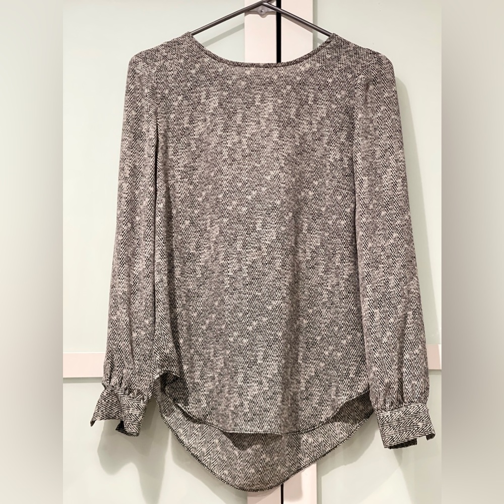 Long sleeves top, size XS